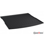 Original Gledring Premium Gummi Kofferraummatte - FORD S-Max (5 Sitze) 06.2015->